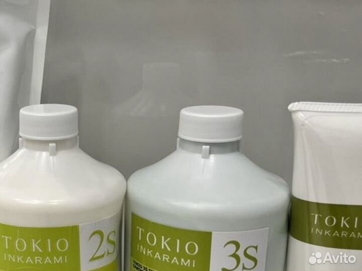 Tokio inkarami система глубокого восстановл. волос