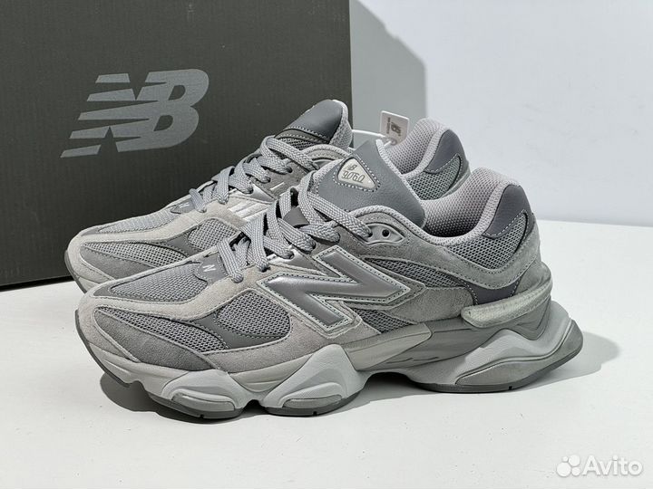 Кроссовки New Balance 9060 Shadow Grey