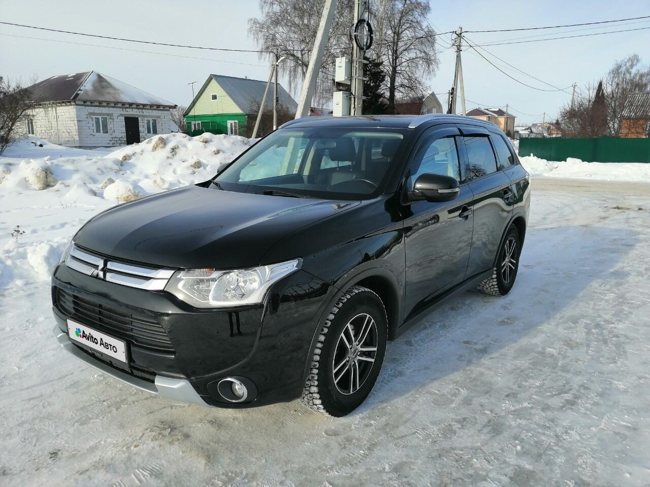 Mitsubishi Outlander: фото владельца