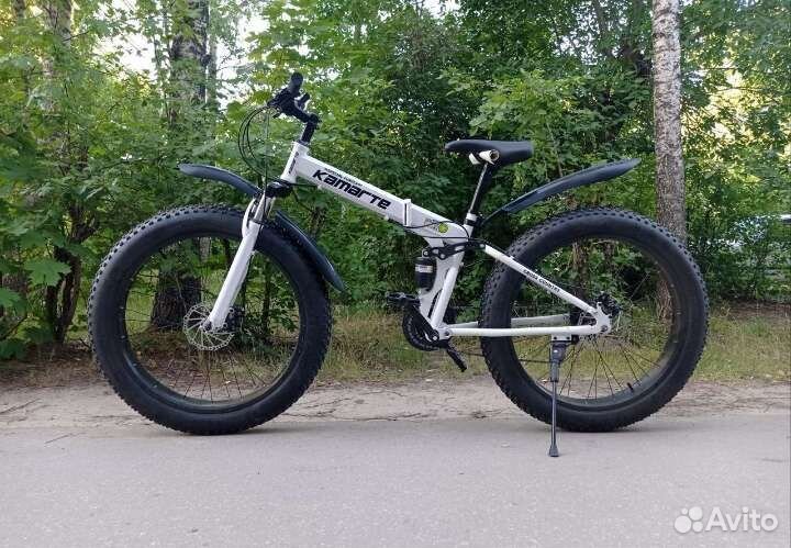 Велосипеды фэтбайки новые