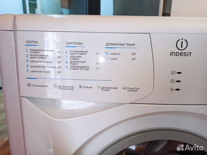 Стиральная машина indesit узкая