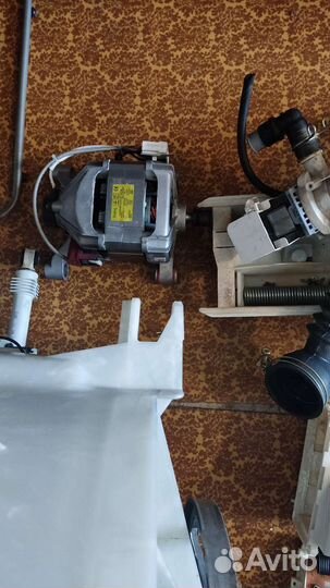 Бак стиральной машины