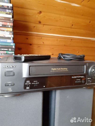 Видеомагнитофон sony