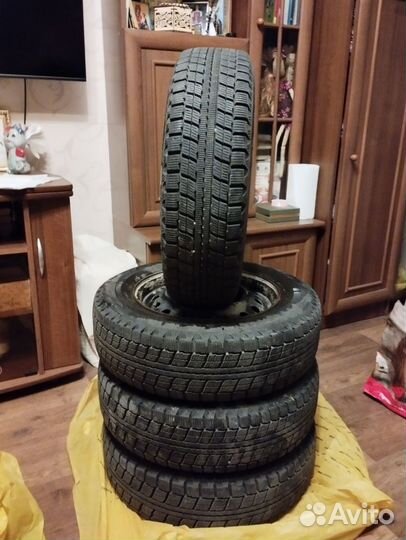 Колеса на Nissan wingroad