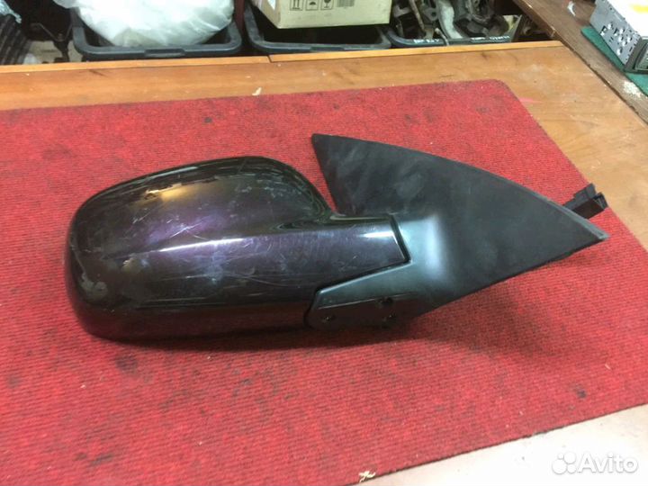 Зеркало правое новое Оригинал Ssang Yong Rexton 1