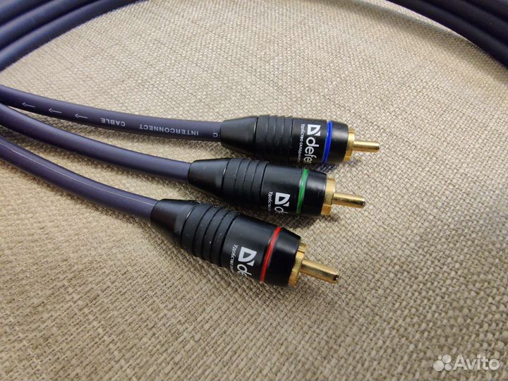 Кабель аудио видео RCA