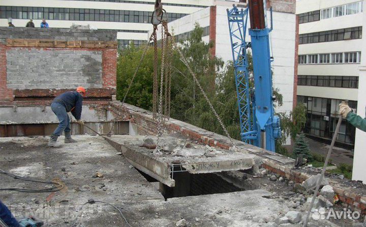 Демонтаж/Демонтажные работы по ключ