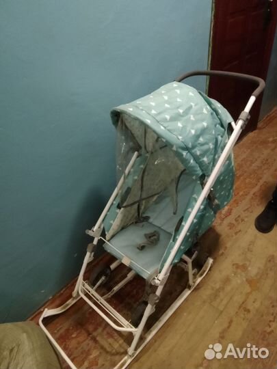 Санки коляска