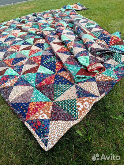 Покрывало лоскутное