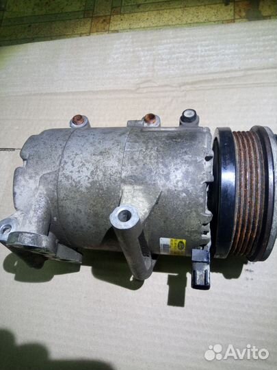 Компрессор кондиционера ford focus 2 1.8