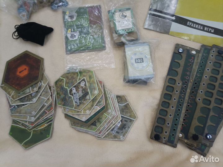 Настольная игра Fallout