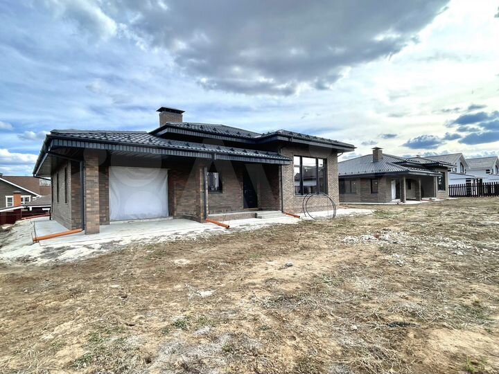 Коттедж 125 м² на участке 11 сот.