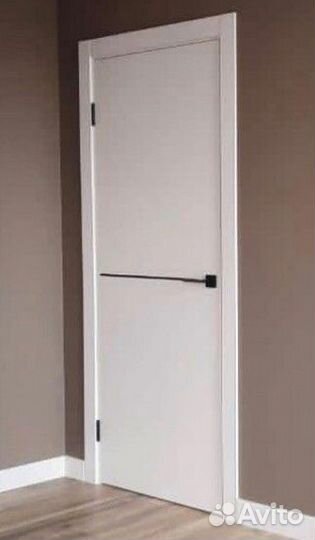 Межкомнатные двери пвх белые