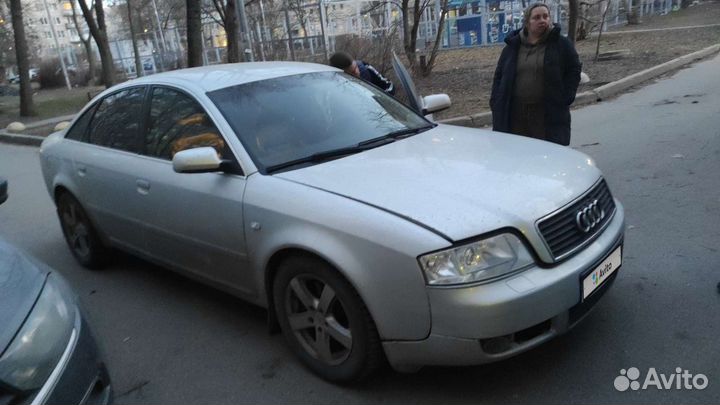 Audi A6 2.4 AT, 2001, 400 000 км