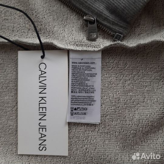 Толстовка Calvin Klein Jeans, размер XL