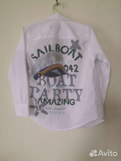 Сорочка, Бренд, 3-5лет Италия Сост новая