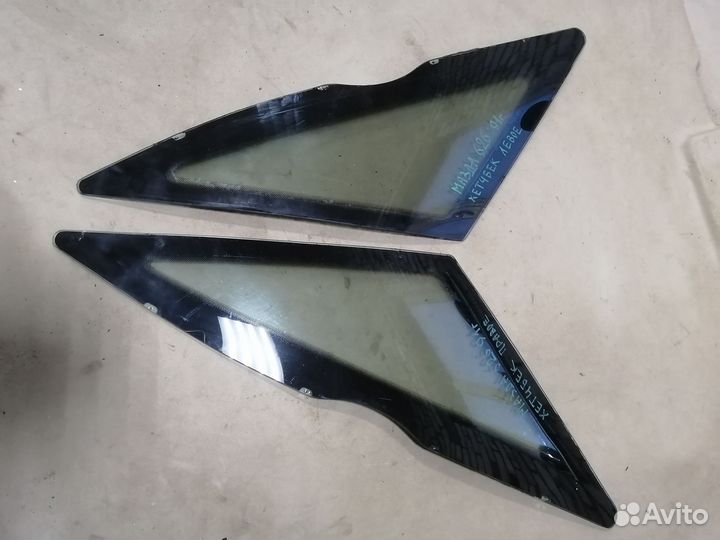 Стекло кузовное глухое для Mazda 626 GD 1987-1992