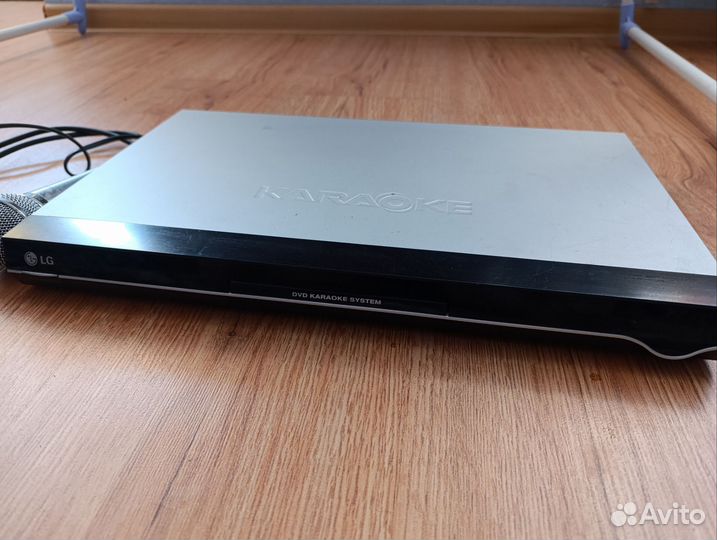 DVD-Караоке плеер LG DKS-7100 б/у