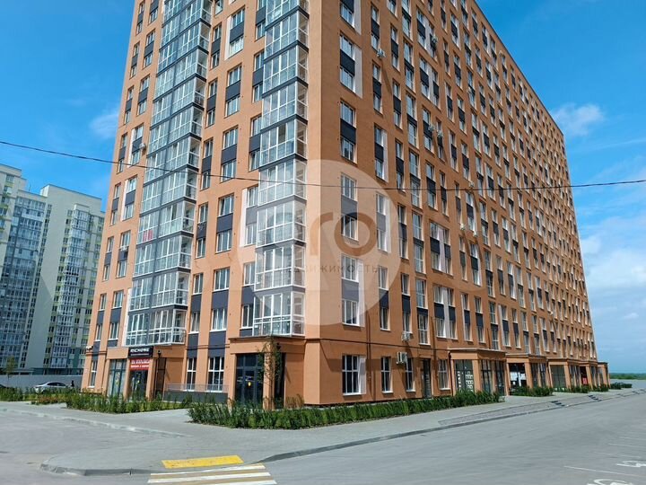 2-к. квартира, 72,8 м², 5/17 эт.