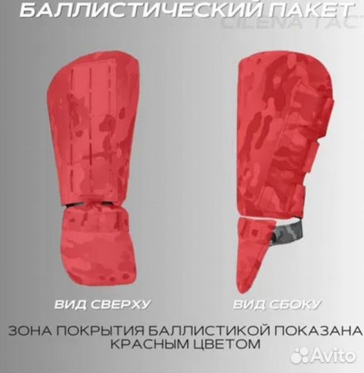 Защита предплечья и кисти с баллистикой