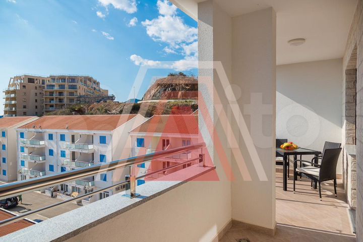 4-к. квартира, 107 м² (Черногория)