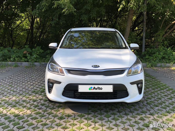 Kia Rio 1.4 AT, 2019, 86 000 км