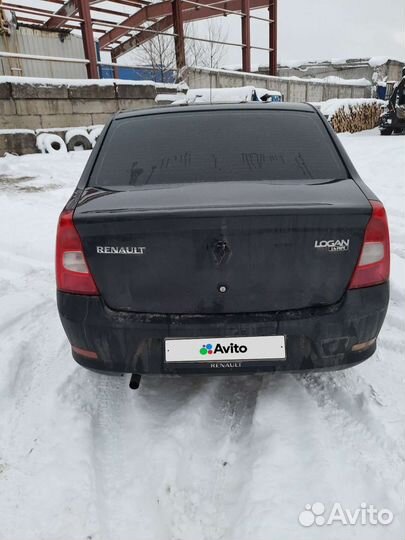 Renault Logan 1.4 МТ, 2010, 240 000 км