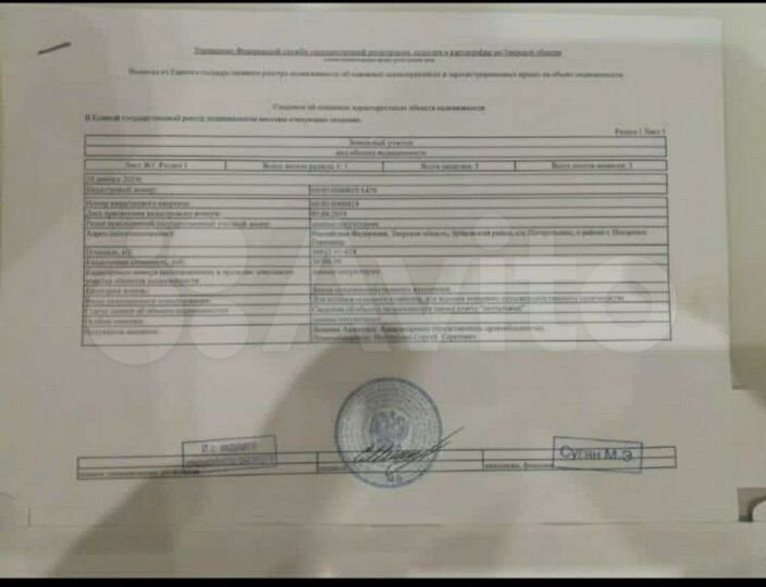 Участок 100 сот. (СНТ, ДНП)