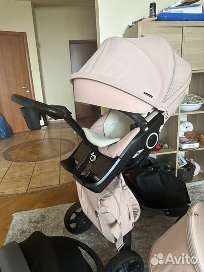 Коляска stokke xplory v6 3 в 1 (limited edithion)