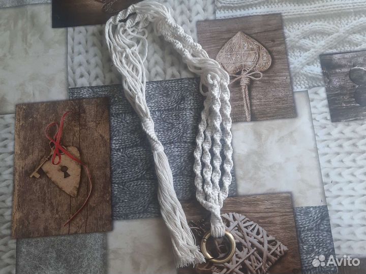 Кашпо подвесное