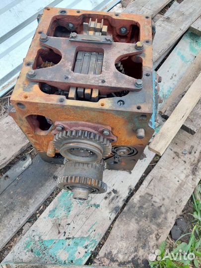 Кпп мтз в сборе