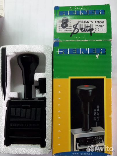 Нумератор автоматический Reiner B8K/5.5