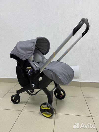 Автолюлька на колесах