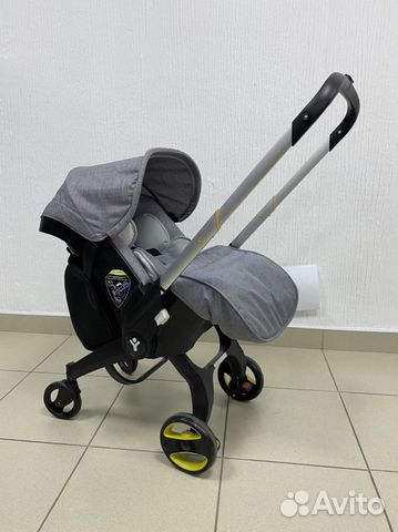 Автолюлька на колесах