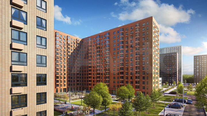 2-к. квартира, 51,9 м², 15/15 эт.