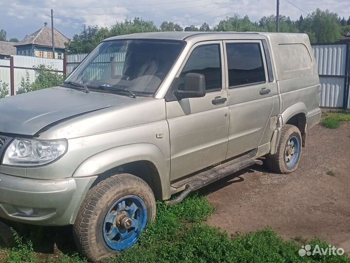 УАЗ Pickup 2.7 МТ, 2014, 150 000 км
