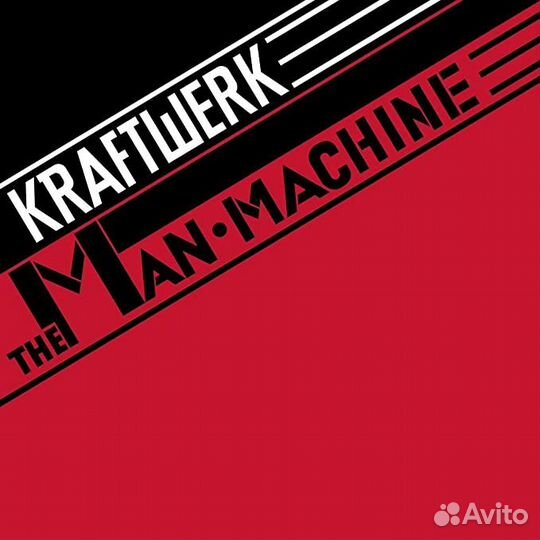 Виниловая пластинка Kraftwerk - The Man Machine (L