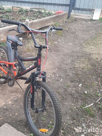 Велосипед подростковый 20 дюймов