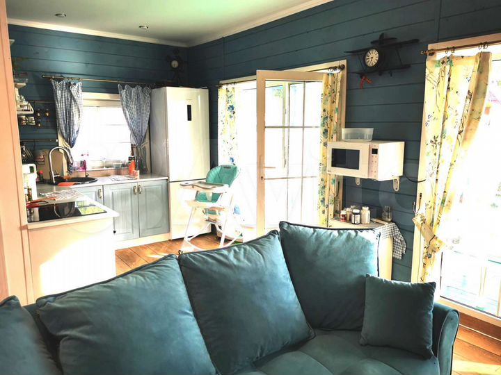 Дом 145 м² на участке 10 сот.