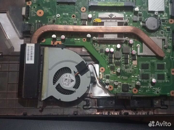 Asus x54h разбор