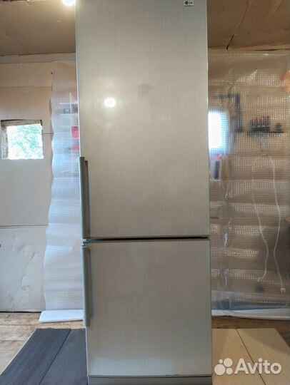 Холодильник бу lg