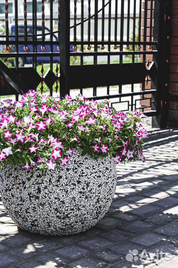 Уличные вазоны (цветники)