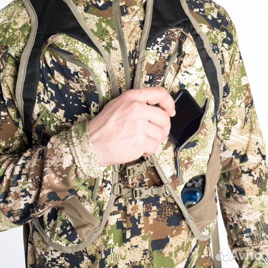 Жилет для охоты и рыбалки Ситка