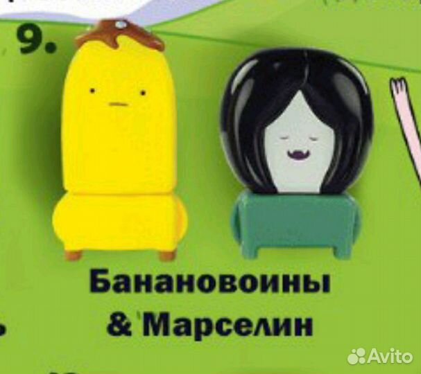 Фигурки Adventure time