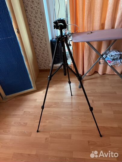 Штатив для фотоаппарата sony vct-r640