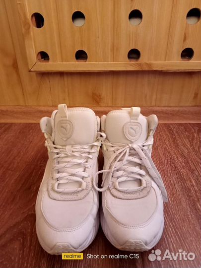 Оригинальные зимние мужские кроссовки Puma