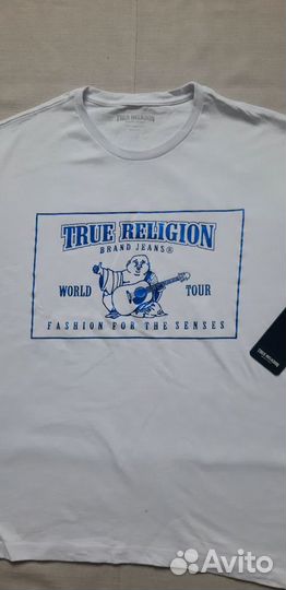 True Religion новая футболка Оригинал 52 размер