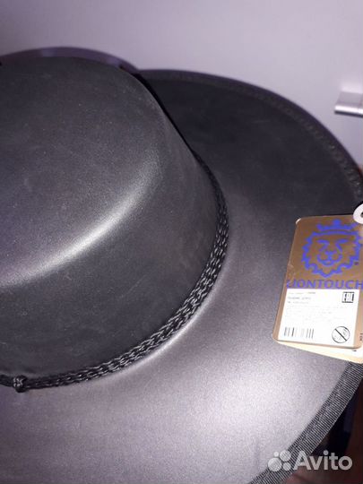 Шляпа карнавальная новая, с этикетками