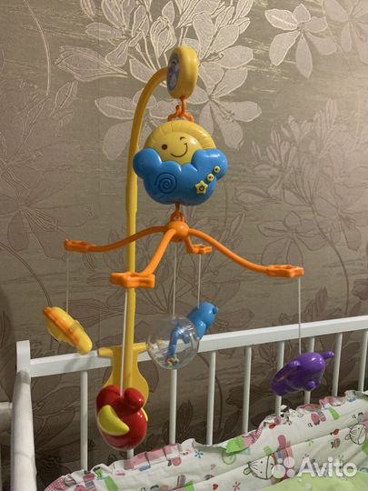 Мобиль в кроватку