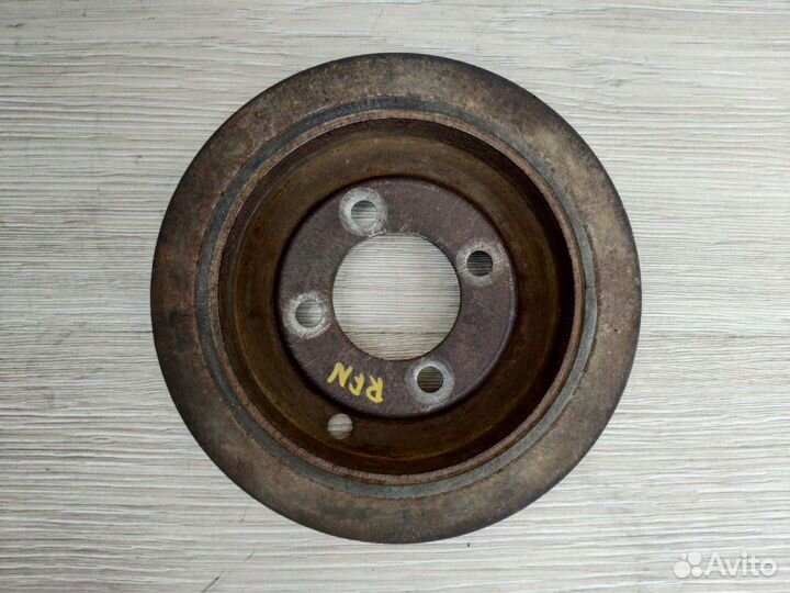 Шкив коленвала Peugeot Citroen 1,8 2,0 л